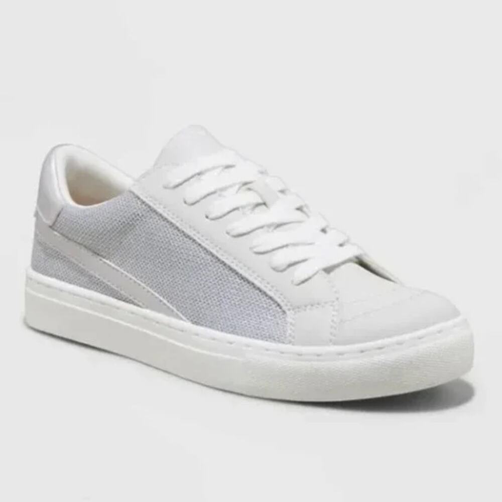 New UNIVERSAL THREAD Brittin Low Top Grey Sneaker | 7.5